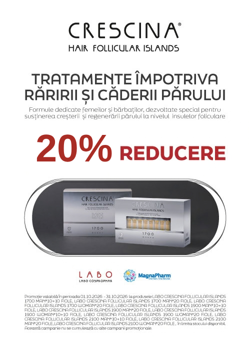 Promotie cu reducere 20% la Labo