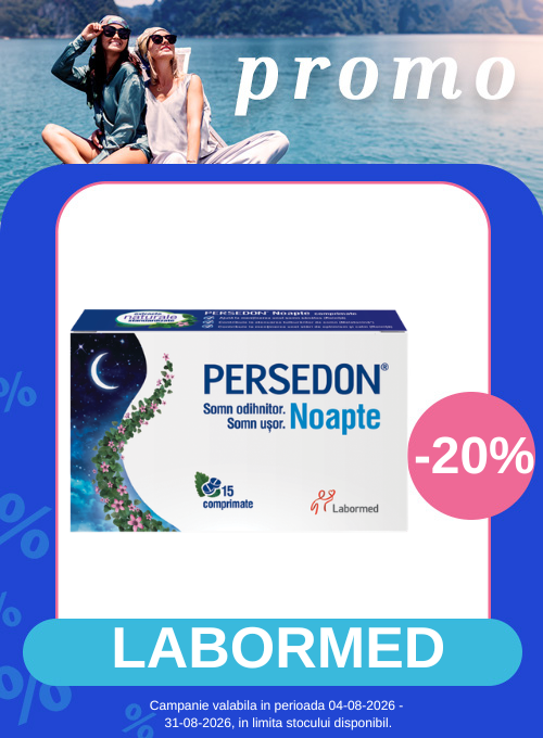 Promotie cu reducere 20% la Labormed - Persedon