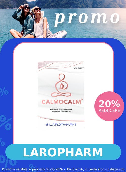 Promotie cu reducere 20% la Laropharm