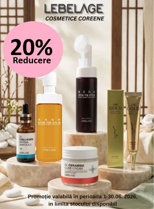 Promotie cu reducere 20% la Lebelage