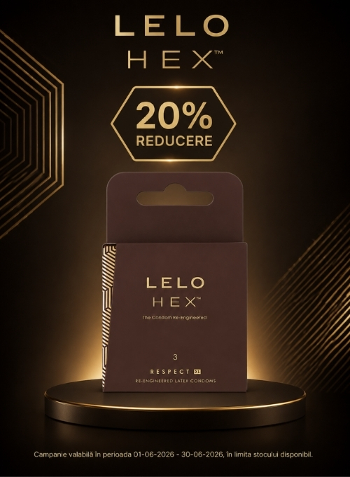 Promotie cu reducere 20% la Lelo Hex