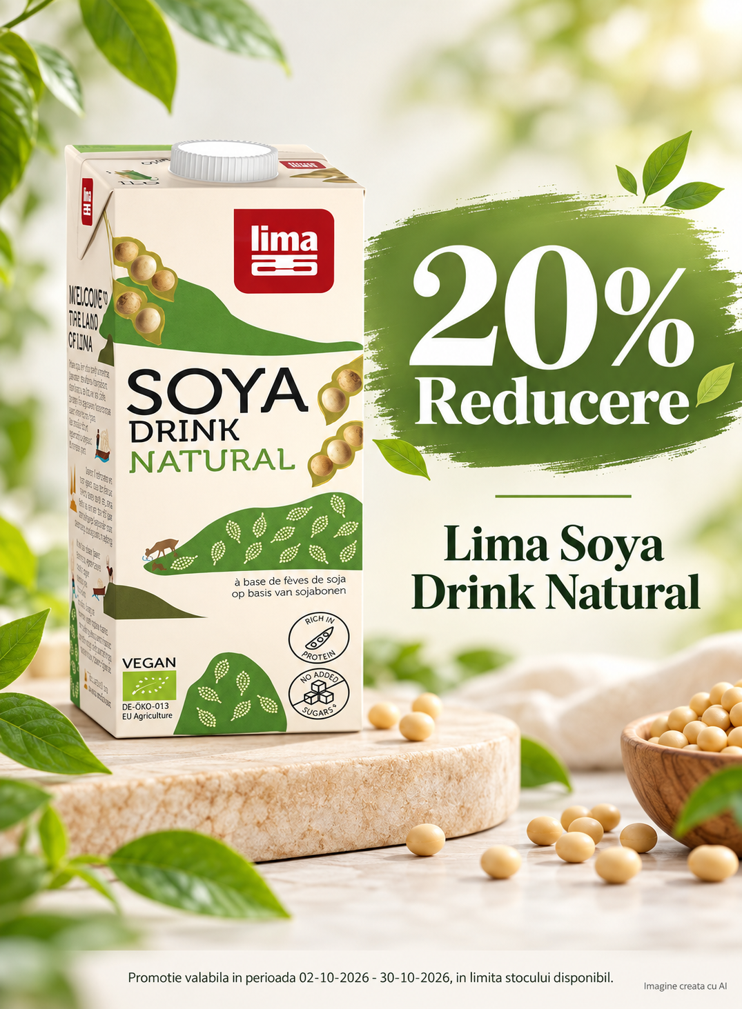 Promotie cu reducere 20% la LIMA