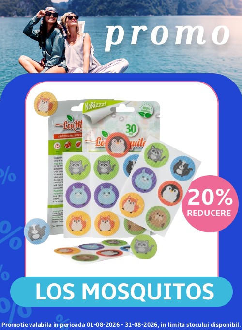 Promotie cu reducere 20% la Los Mosquitos