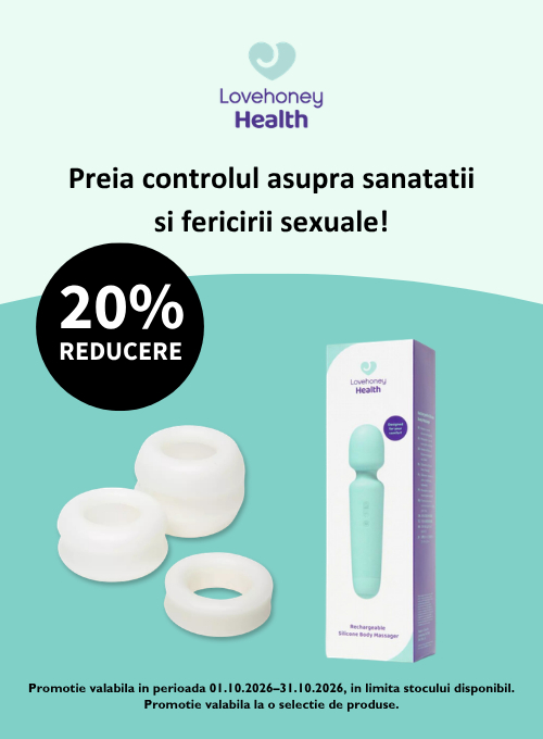 Promotie cu reducere 20% la LoveHoney