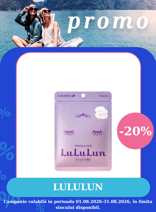 Promotie cu reducere 20% la Lululun
