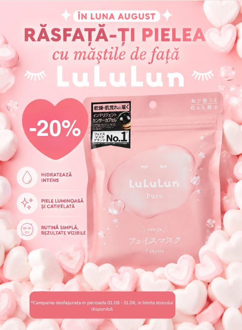 Promotie cu reducere 20% la Lululun