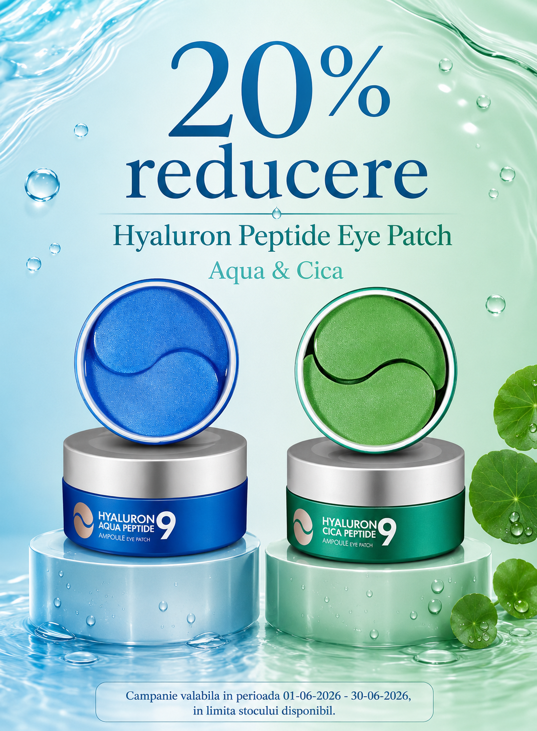 Promotie cu reducere 20% la Medi-Peel