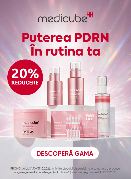 Promotie cu reducere 20% la Medicube