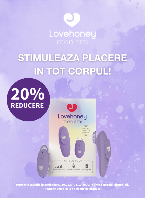Promotie cu reducere 20% la Monami