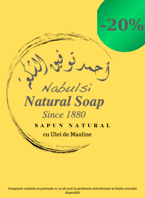 Promotie cu reducere 20% la Nabulsi