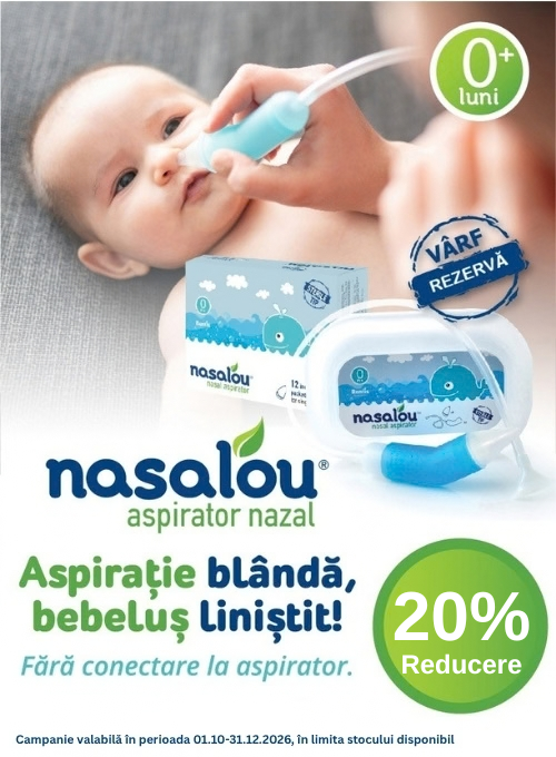Promotie cu reducere 20% la NASALOU