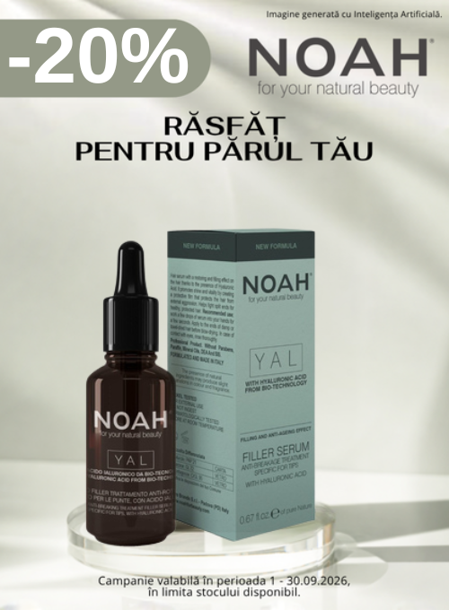 Promotie cu reducere 20% la Noah