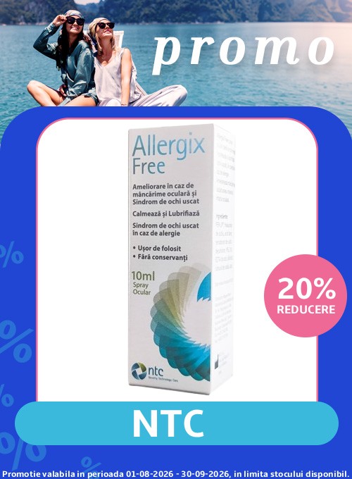 Promotie cu reducere 20% la NTC