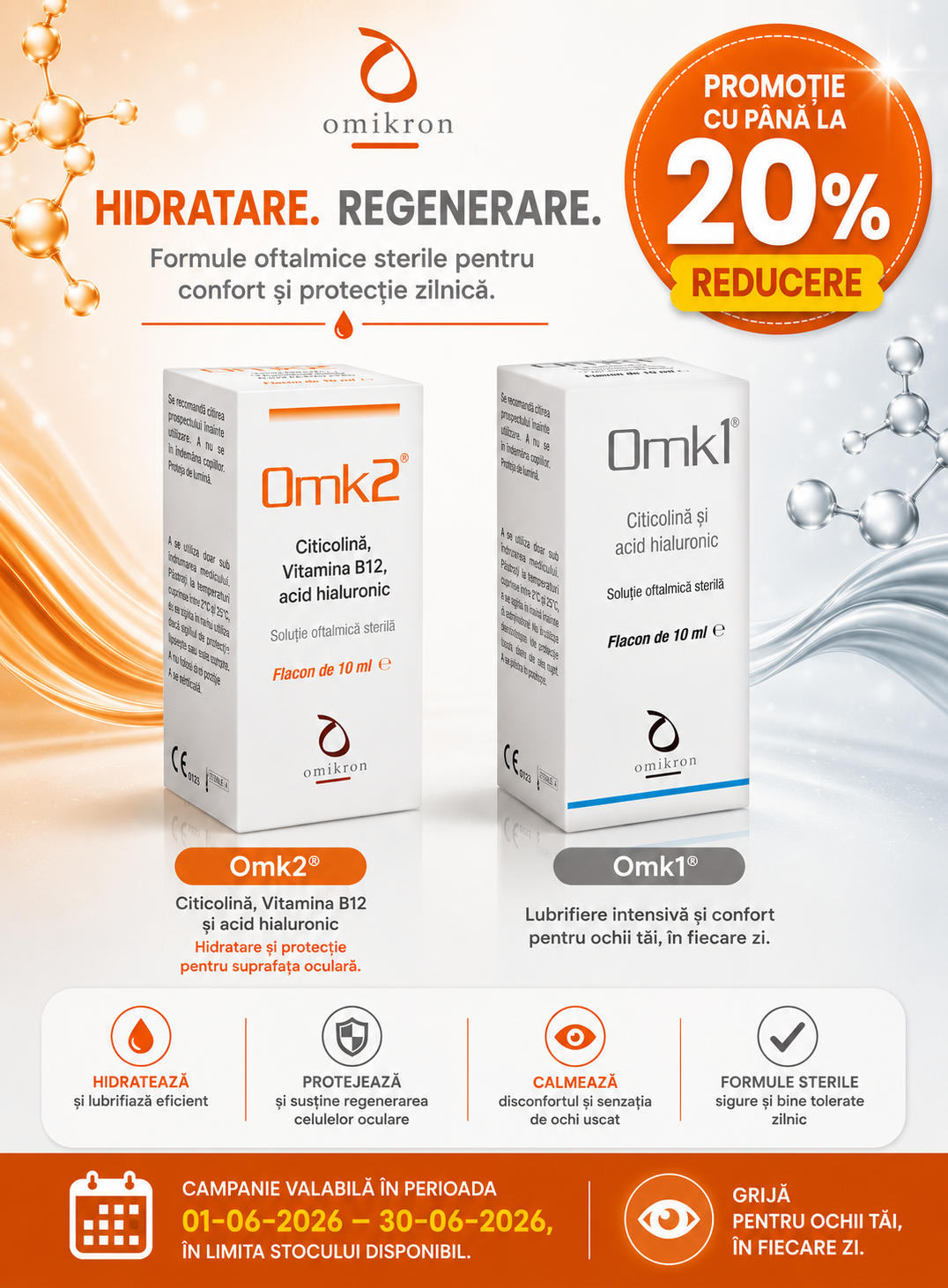 Promotie cu reducere 20% la Omikron