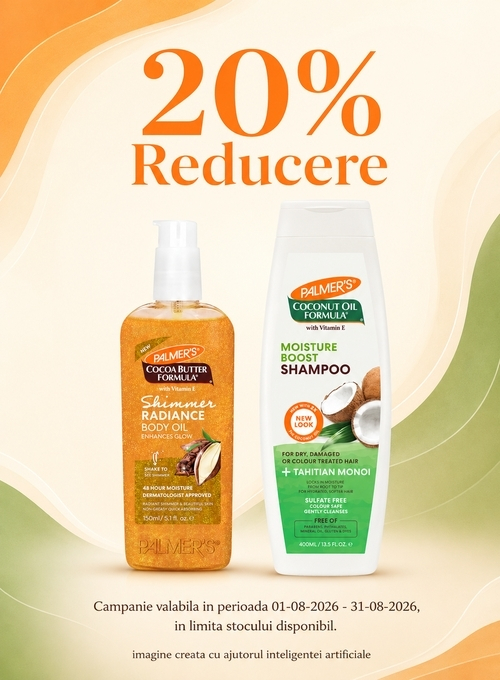 Promotie cu reducere 20% la Palmers