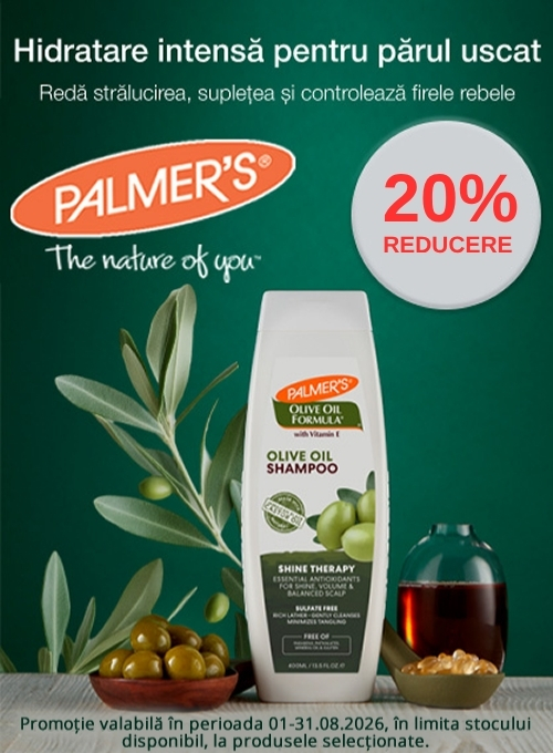 Promotie cu reducere 20% la Palmers
