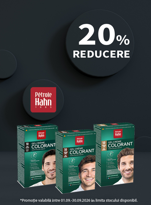 Promotie cu reducere 20% la Petrole Hahn