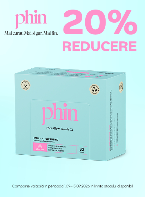 Promotie cu reducere 20% la Phin