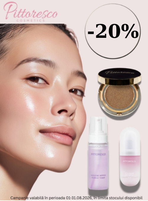 Promotie cu reducere 20% la Pittoresco