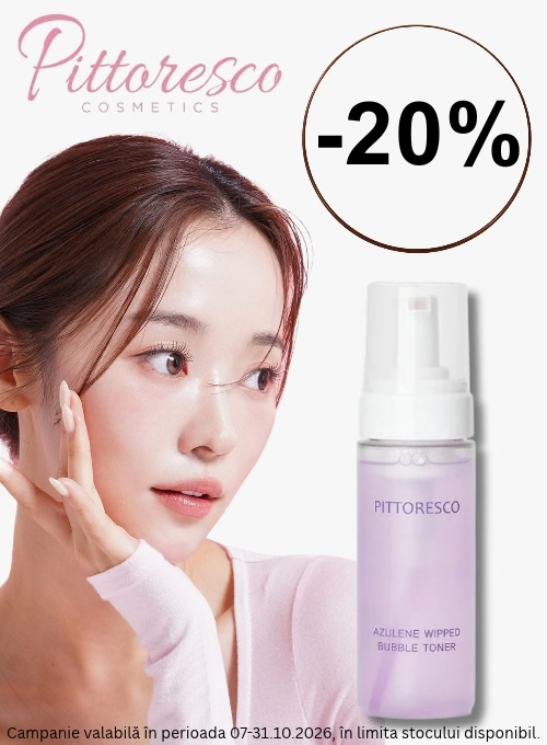 Promotie cu reducere 20% la Pittoresco