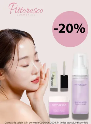 Promotie cu reducere 20% la Pittoresco