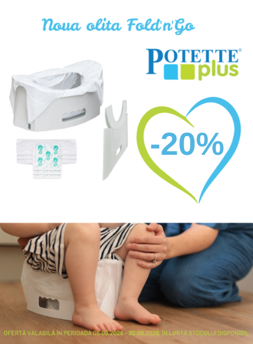 Promotie cu reducere 20% la Potette