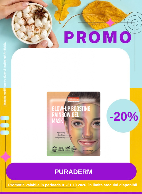 Promotie cu reducere 20% la Puraderm