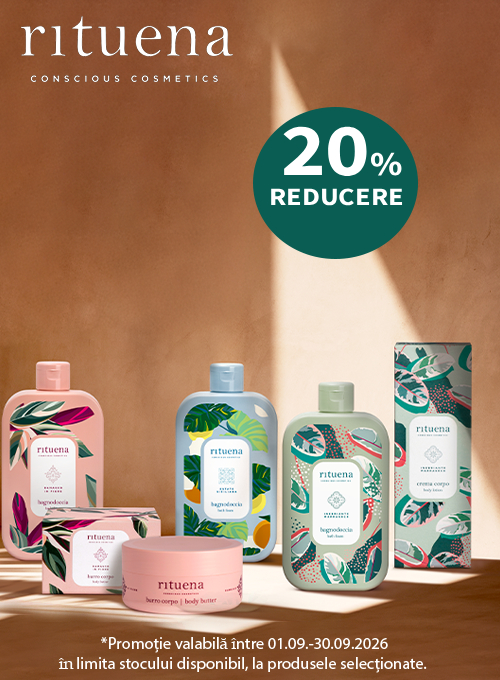 Promotie cu reducere 20% la Rituena