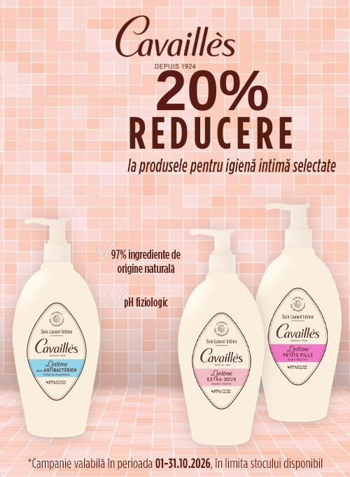 Promotie cu reducere 20% la Roge Cavailles