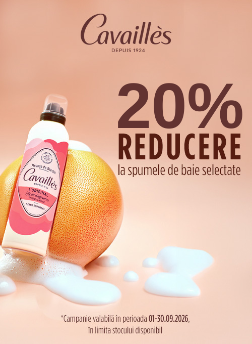 Promotie cu reducere 20% la Roge Cavailles