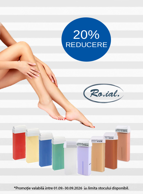Promotie cu reducere 20% la Roial