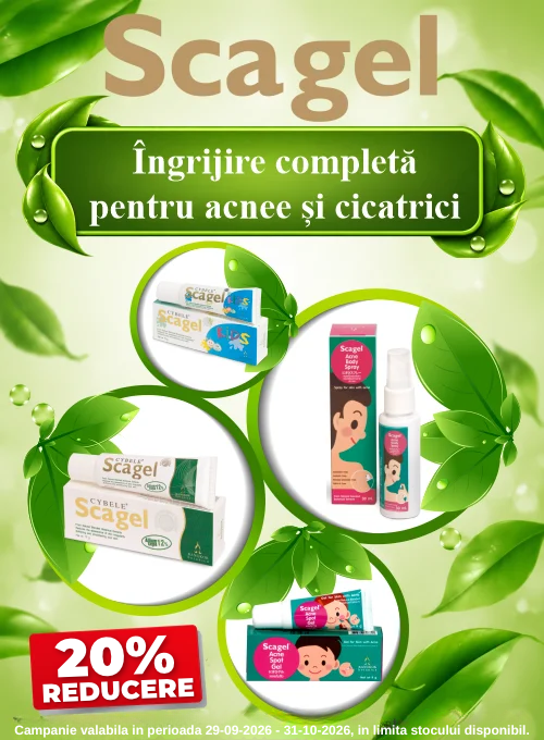 Promotie cu reducere 20% la Scagel