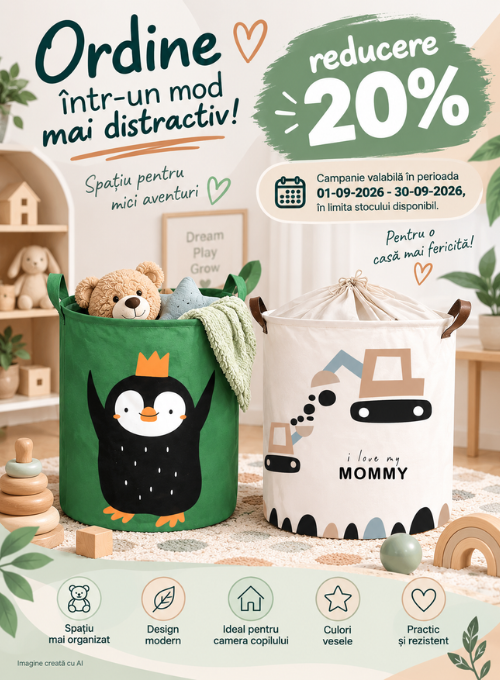 Promotie cu reducere 20% la Sipo