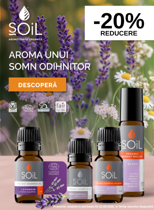Promotie cu reducere 20% la Soil