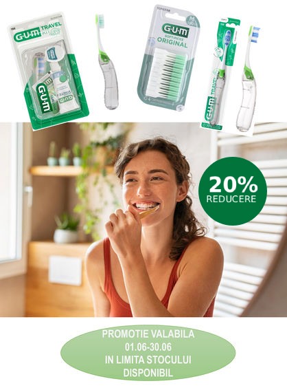 Promotie cu reducere 20% la Sunstar
