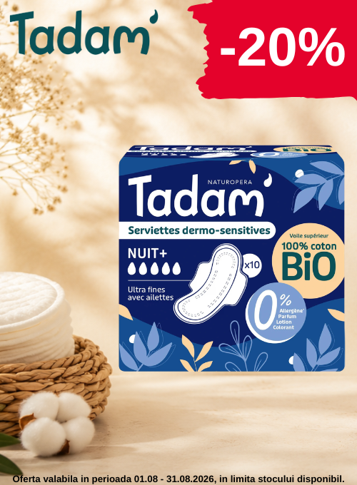 Promotie cu reducere 20% la Tadam