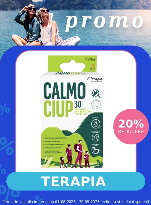 Promotie cu reducere 20% la Terapia