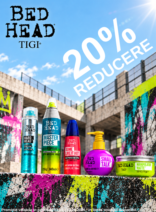 Promotie cu reducere 20% la Tigi