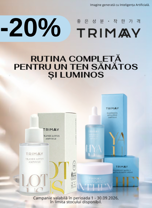 Promotie cu reducere 20% la Trimay
