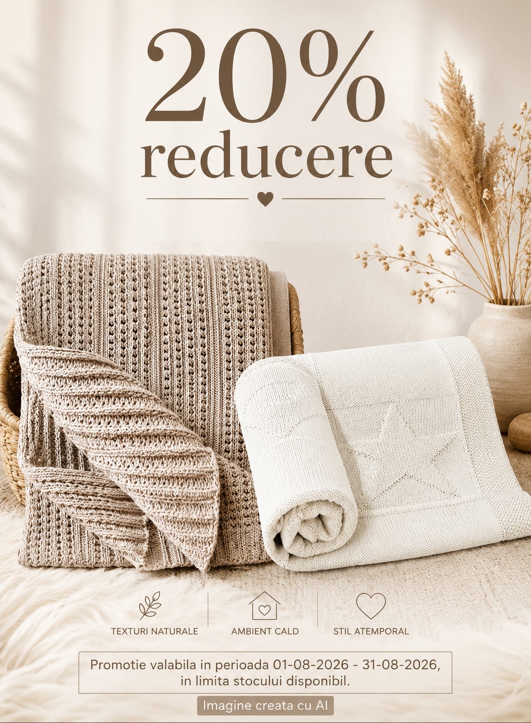 Promotie cu reducere 20% la Tuxi Bebe