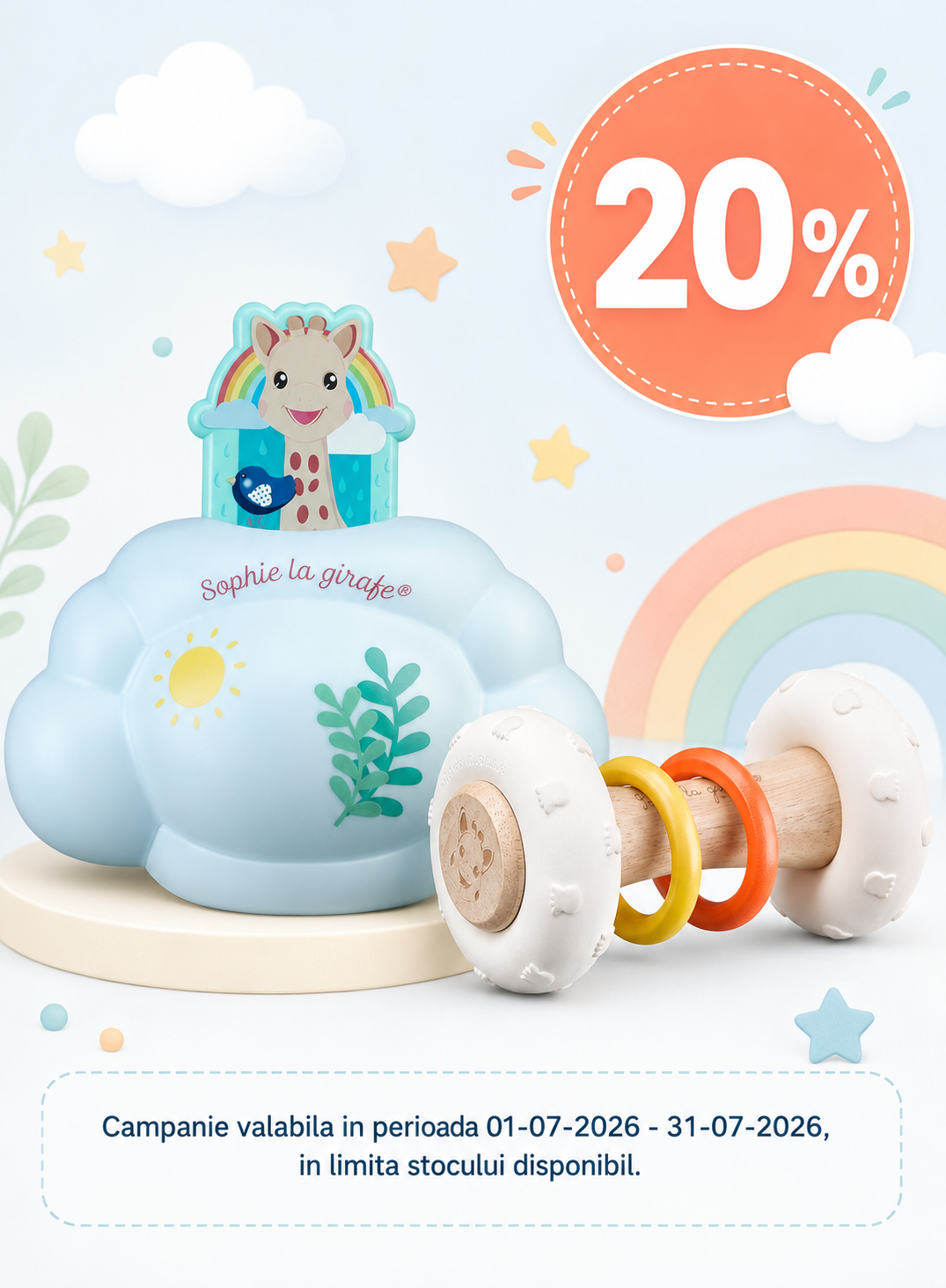 Promotie cu reducere 20% la Vulli