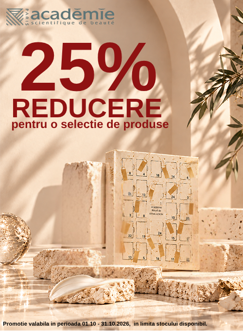Promotie cu reducere 25% la Academie