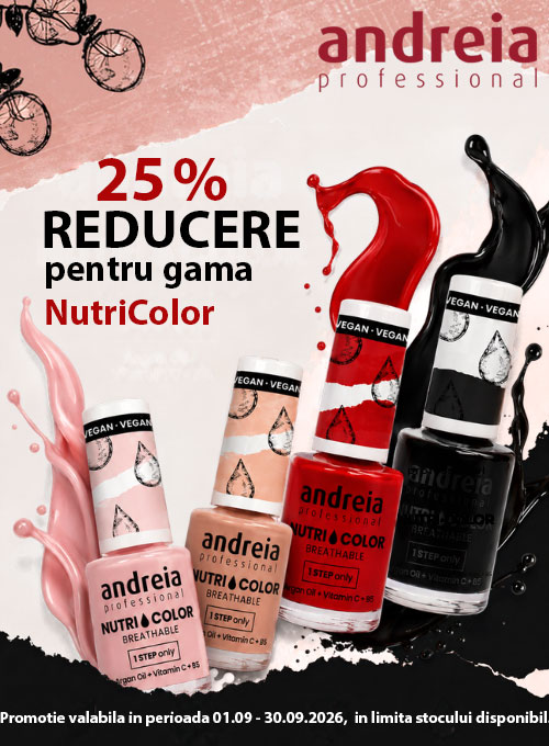 Promotie cu reducere 25% la Andreia Professional