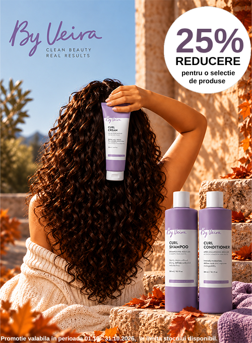 Promotie cu reducere 25% la By Veira