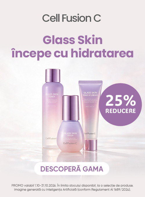 Promotie cu reducere 25% la Cell Fusion C