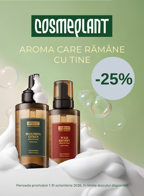 Promotie cu reducere 25% la Cosmeplant