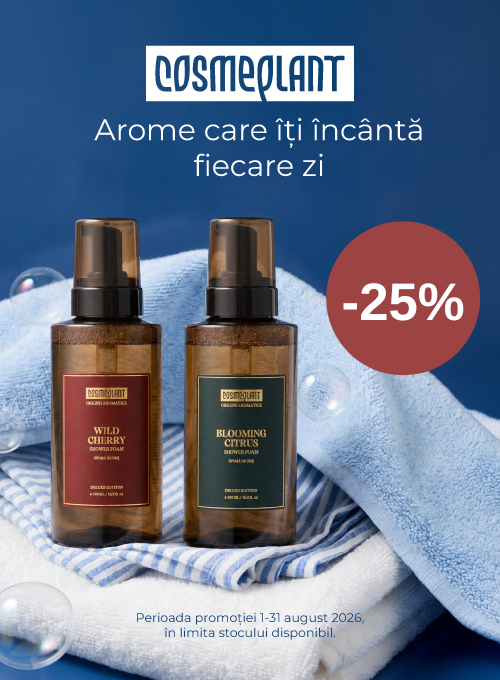 Promotie cu reducere 25% la Cosmeplant Viorica