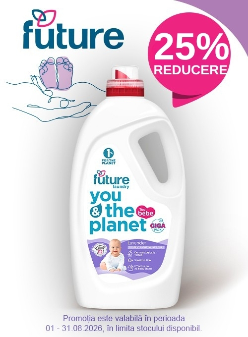 Promotie cu reducere 25% la Future Baby