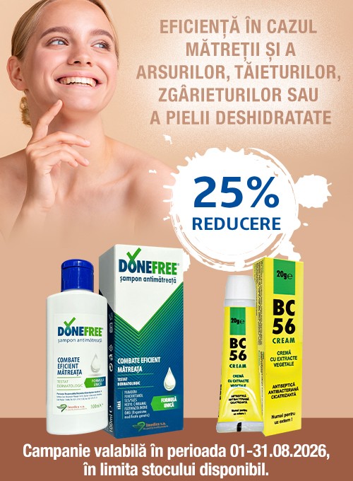 Promotie cu reducere 25% la Imedica