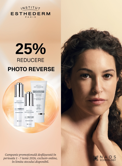 Promotie cu reducere 25% la Institut Esthederm